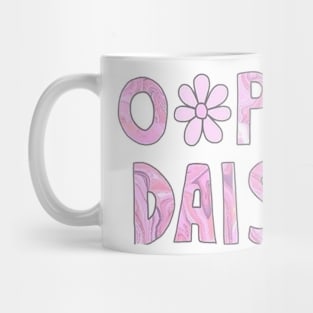 Oopsy Daisy Mug